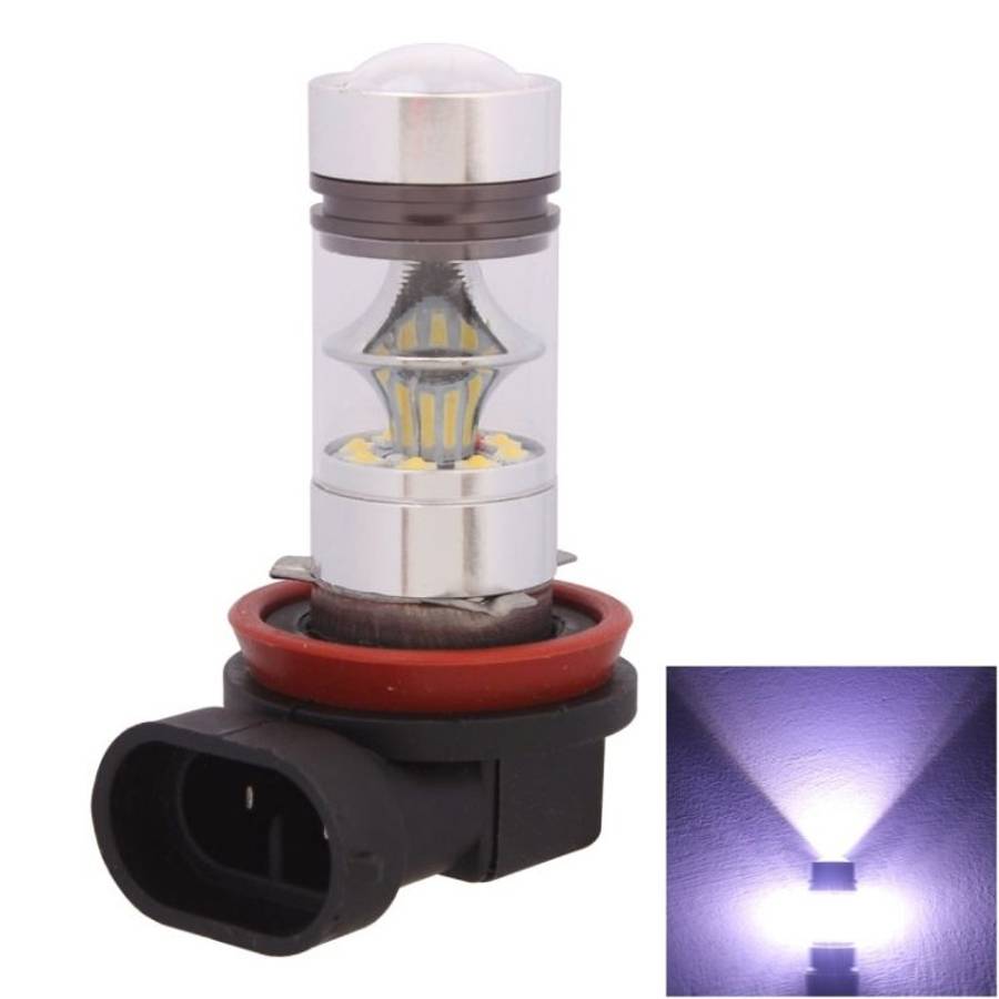 H11 850LM 100W LED Car Front Fog Light / Daytime Running Light / Headlamp Bulb, D ... (Cool White)