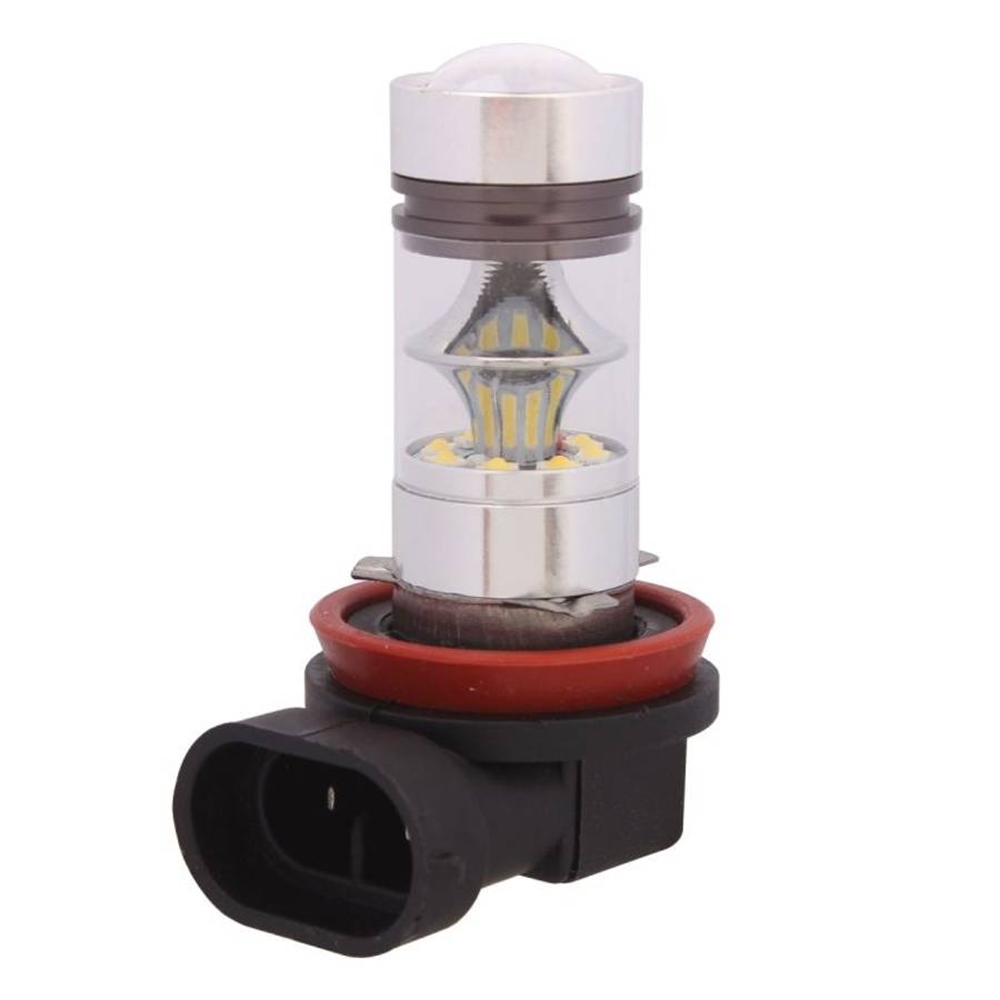 H11 850LM 100W LED Car Front Fog Light / Daytime Running Light / Headlamp Bulb, D ... (Cool White)