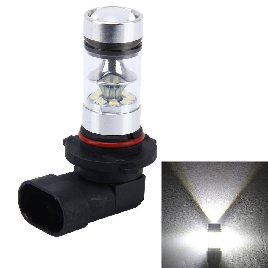 9006 HB4 850LM 100W LED Car Front Fog Light / Daytime Running Light / Headlamp Bu ... (Cool White)