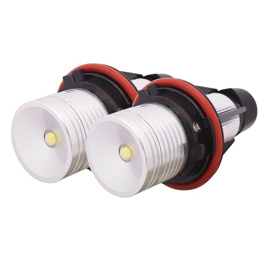 MZ E39 3W 240LM LED Super Bright Car Angel Eyes White Daytime Running Marker Light for BMW E39, DC