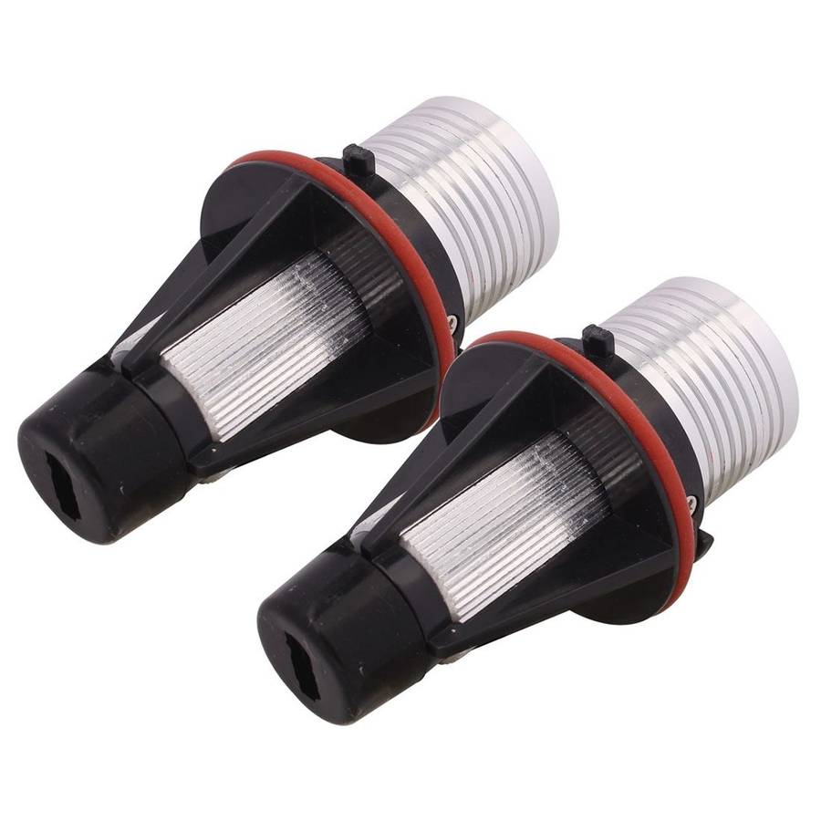 MZ E39 3W 240LM LED Super Bright Car Angel Eyes White Daytime Running Marker Light for BMW E39, DC