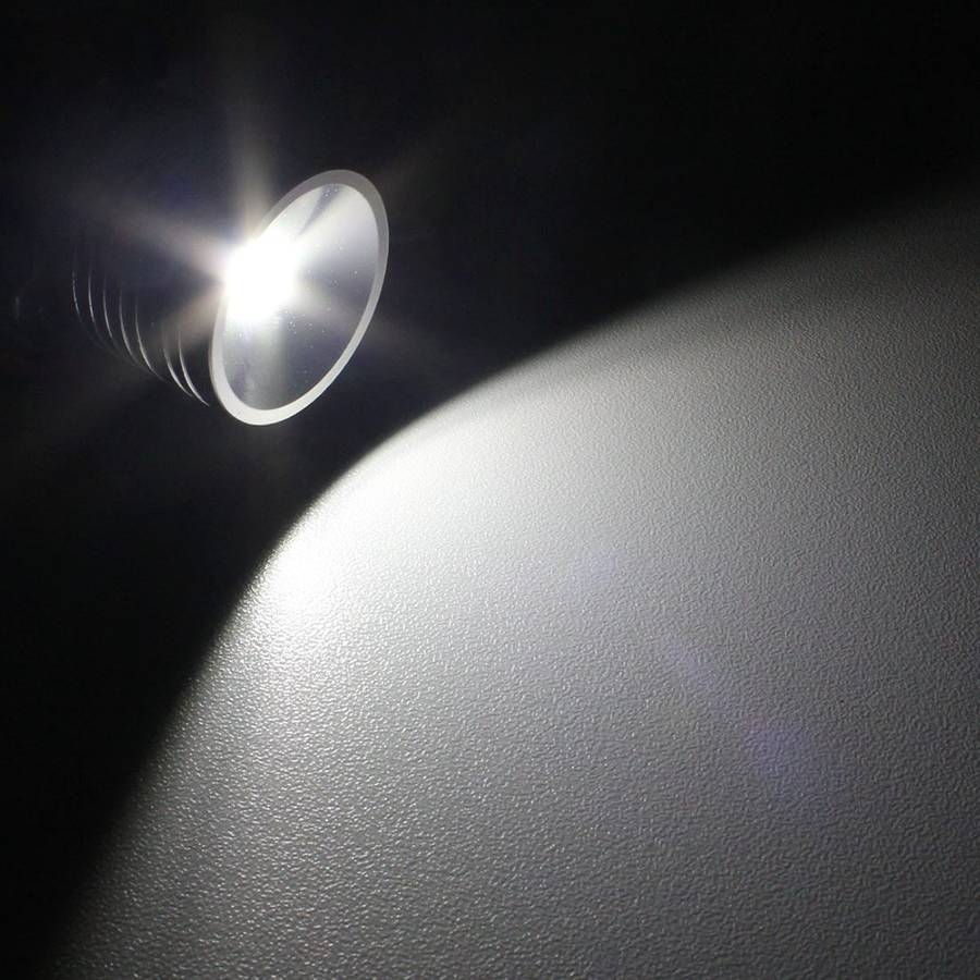 MZ E39 3W 240LM LED Super Bright Car Angel Eyes White Daytime Running Marker Light for BMW E39, DC