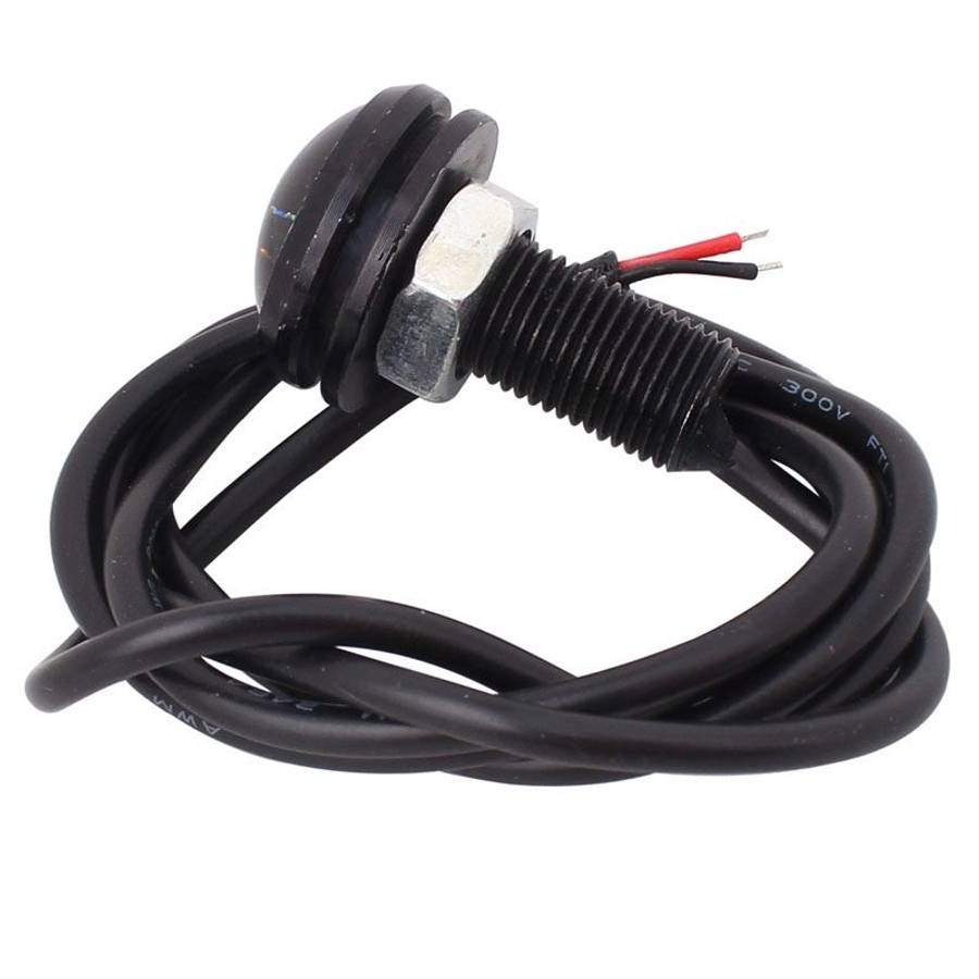 2 PCS 22.5mm 1.5W 150LM Blue Light 3 LED SMD 5630 Spotlight Eagle Eye Light Daytime Running Light