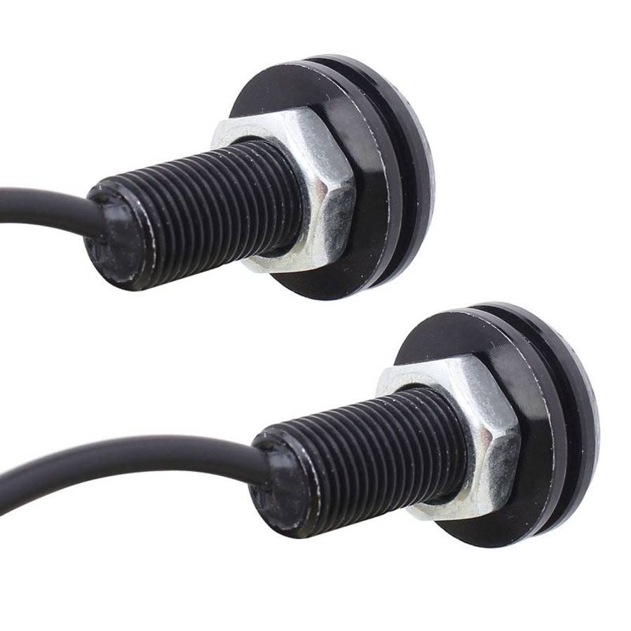 2 PCS MZ 22.5mm 1.5W 150LM White Light 3 LED SMD 5630 Spotlight Eagle Eye Light Daytime Running Li