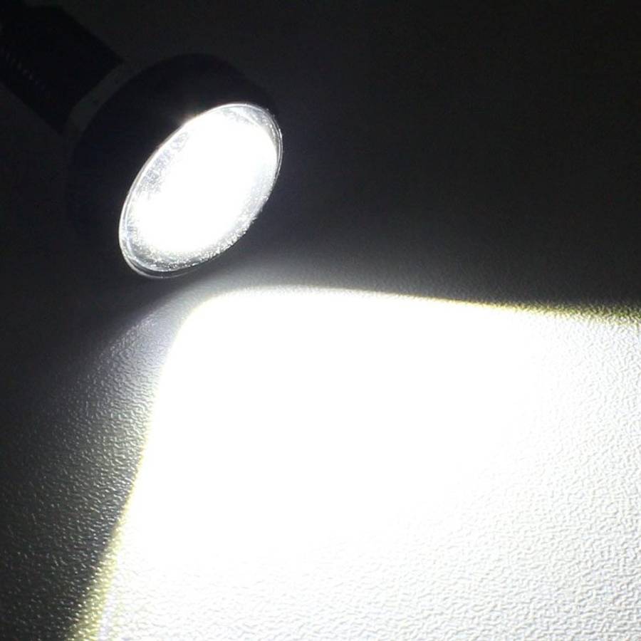 2 PCS MZ 22.5mm 1.5W 150LM White Light 3 LED SMD 5630 Spotlight Eagle Eye Light Daytime Running Li