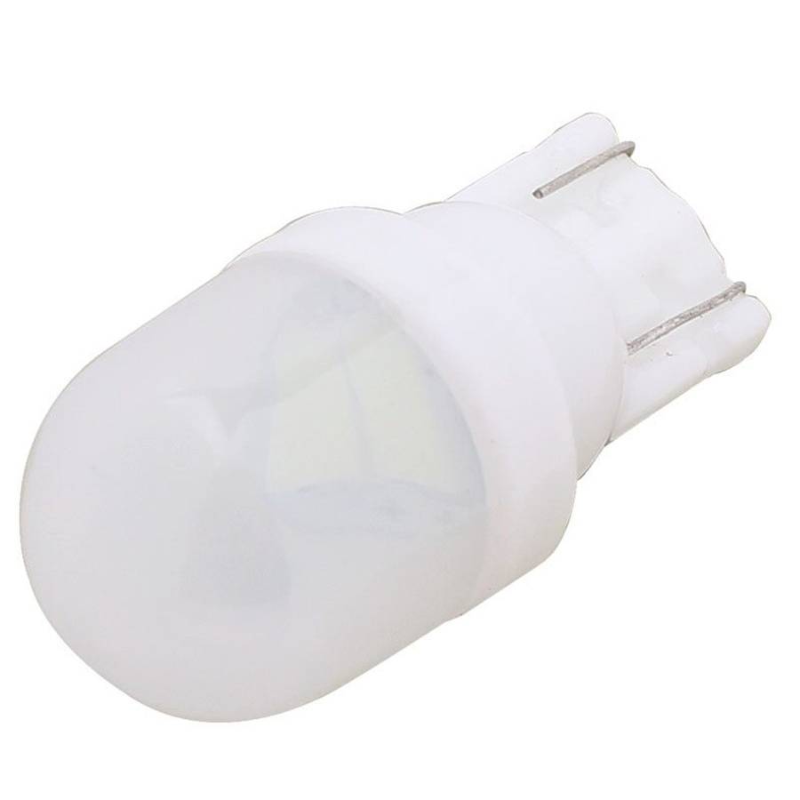 10 PCS T10 1W 80LM Ceramic 2 LED SMD 5630 Car Clearance Lights Lamp, DC 12V