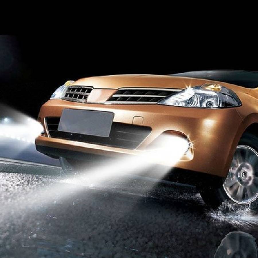 PEGASUS H1 Halogen Car Headlight Lamp, 1600 Lumens Warm White Light, 12V / 100W 5000K