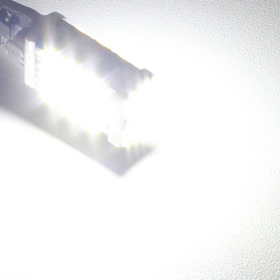 2 PCS 1156 9W 450LM White Light 45 LED 4014 SMD Car Brake Light Steering Light Bulb, DC 12V