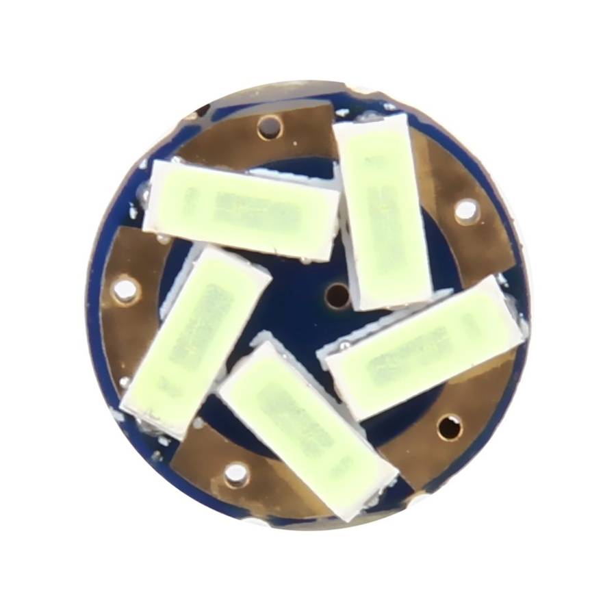 2PCS T10 3W 450LM White Light 15 LED 4014 SMD LED Decode Error-Free Canbus Car Clearance Lamp,DC12