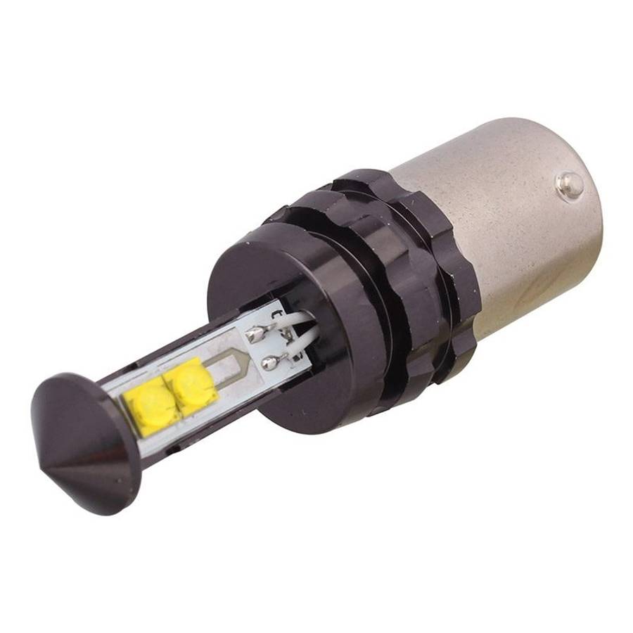 1157/BAY15D 20W 800LM White Light 4 XT-E LED Car Brake Light Steering Light Bulb, DC 12-24V