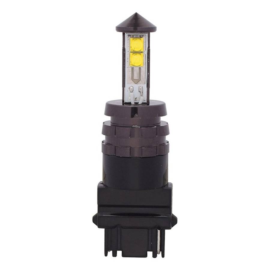 T25 20W 800LM White Light 4 XT-E LED Car Brake Light Steering Light Bulb, DC 12-24V