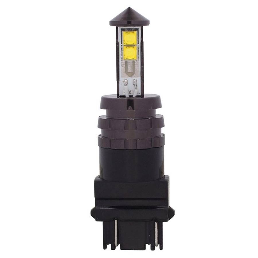 T25 3157 20W 800LM White Light 4 XT-E LED Car Brake Light Steering Light Bulb, DC 12-24V