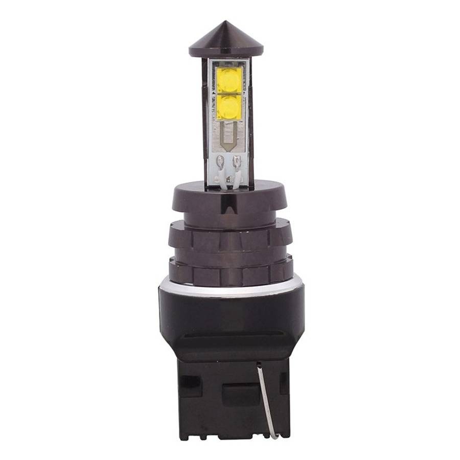 MZ T20 7440 20W 800LM White Light 4 XT-E LED Car Brake Light Daytime Running Light Bulb, DC 12-24V