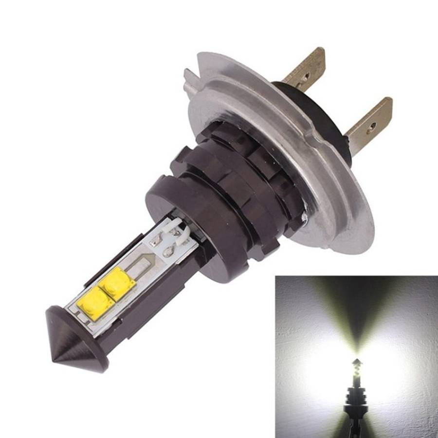 H7 20W 800LM White Light 4 XT-E LED Car Fog Light Headlight Bulb, DC 12-24V