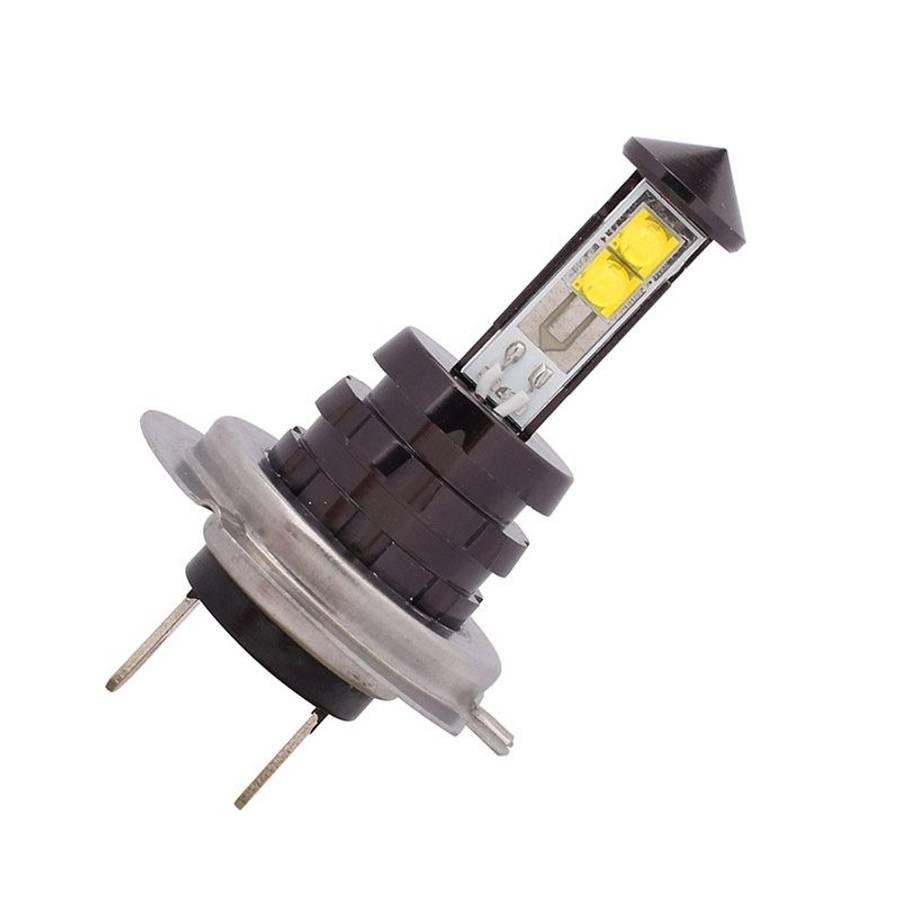 H7 20W 800LM White Light 4 XT-E LED Car Fog Light Headlight Bulb, DC 12-24V