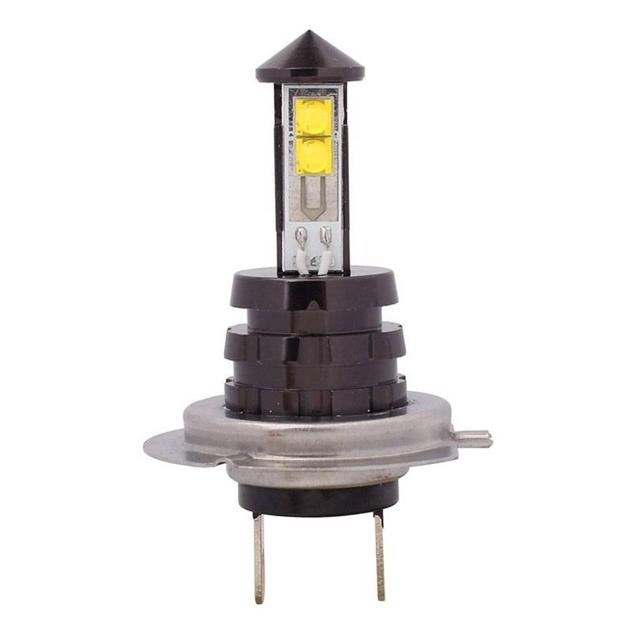 H7 20W 800LM White Light 4 XT-E LED Car Fog Light Headlight Bulb, DC 12-24V