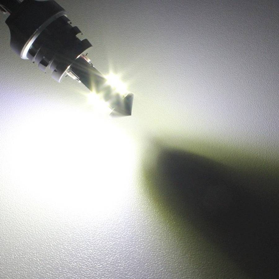 H7 20W 800LM White Light 4 XT-E LED Car Fog Light Headlight Bulb, DC 12-24V