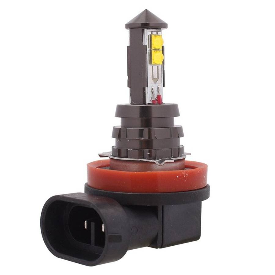 H11 20W 800LM White Light 4 XT-E LED Car Daytime Running Light Fog Light Bulb, DC 12-24V