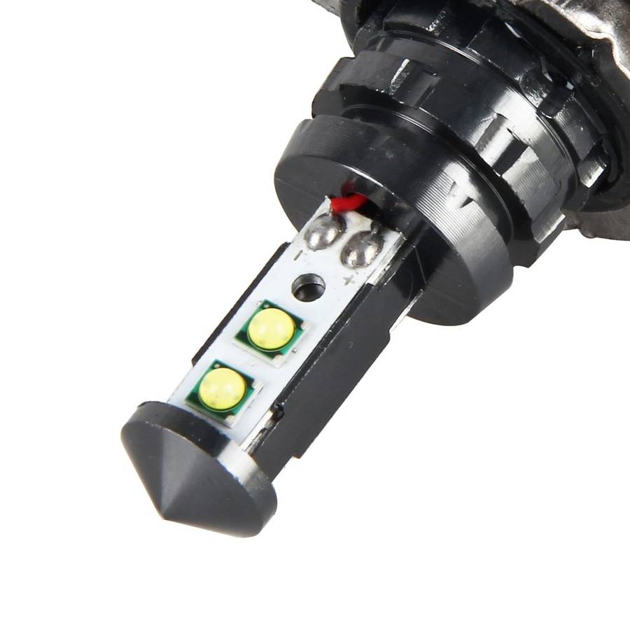 H15 20W 800LM White Light 4 XT-E LED Car Daytime Running Light Fog Light Bulb, DC 12-24V