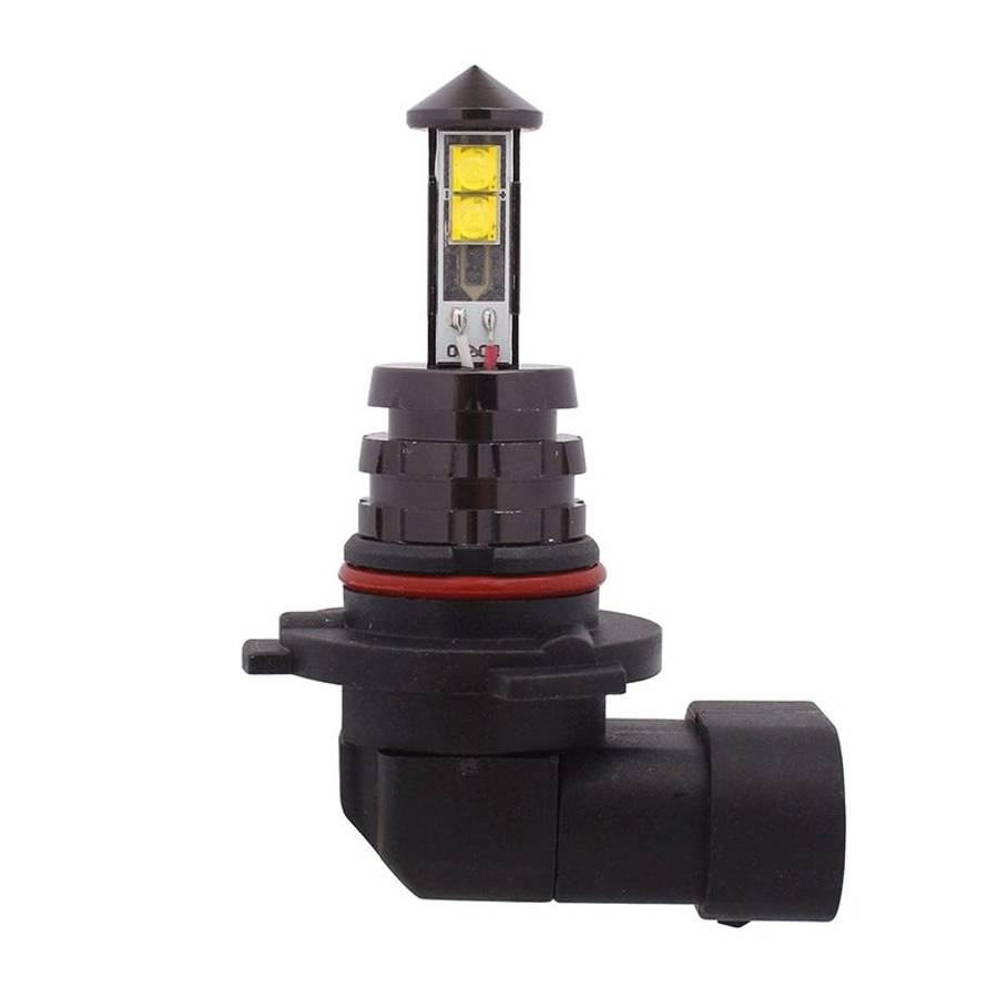 9006 20W 800LM White Light 4 XT-E LED Car Brake Light Fog Light Bulb, DC 12-24V
