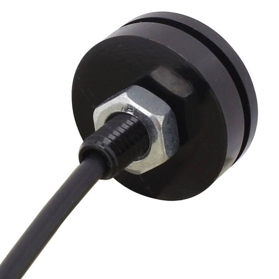 2 PCS 22.5mm 1.5W 150LM Red Light 3 LED SMD 5630 Spotlight Eagle Eye Light Daytime Running Light f
