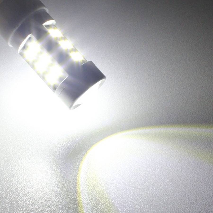 2PCS 1157/BAY15D 4.2W 630LM White Light 21 LED 2835 SMD Car Brake Light Steering Light Bulb, DC 12