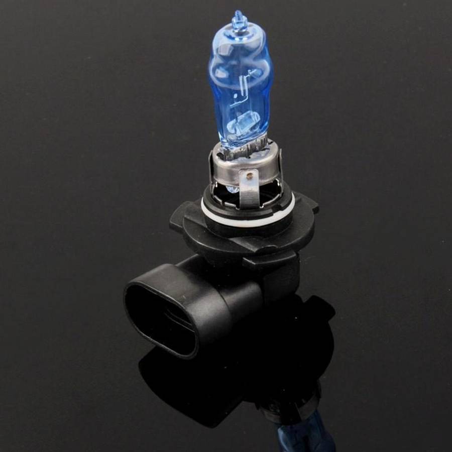 HOD 9005 Halogen Bulb, Super White Car Headlight Bulb, 12 V / 100W, 6000K 2400 LM (Pair)