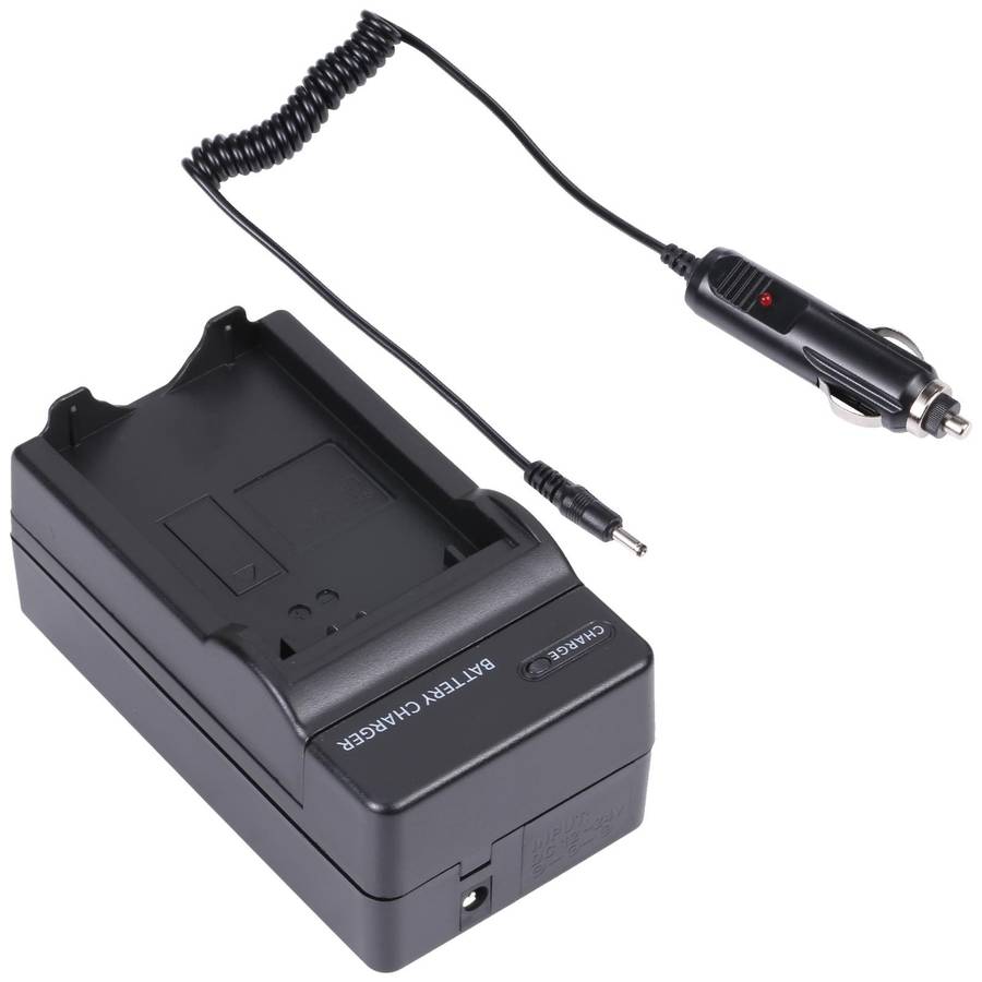 Digital Camera Battery Charger for CANON LP-E5(Black)