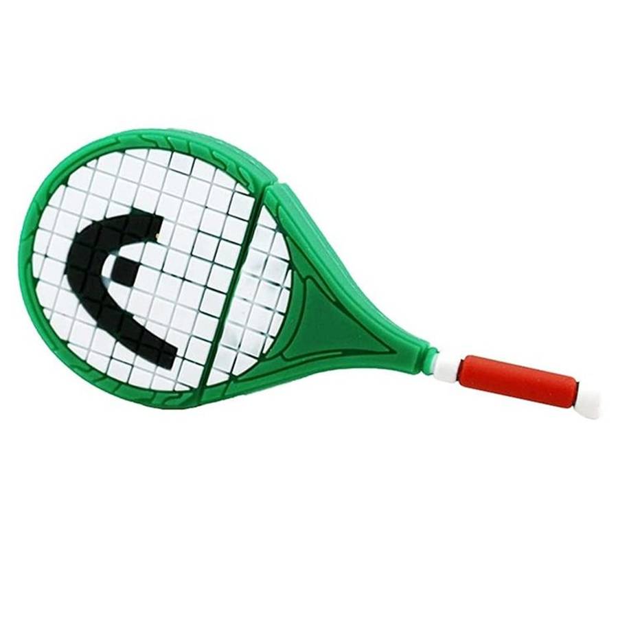 Tennis Racket Shape USB Flash Disk (4 GB)