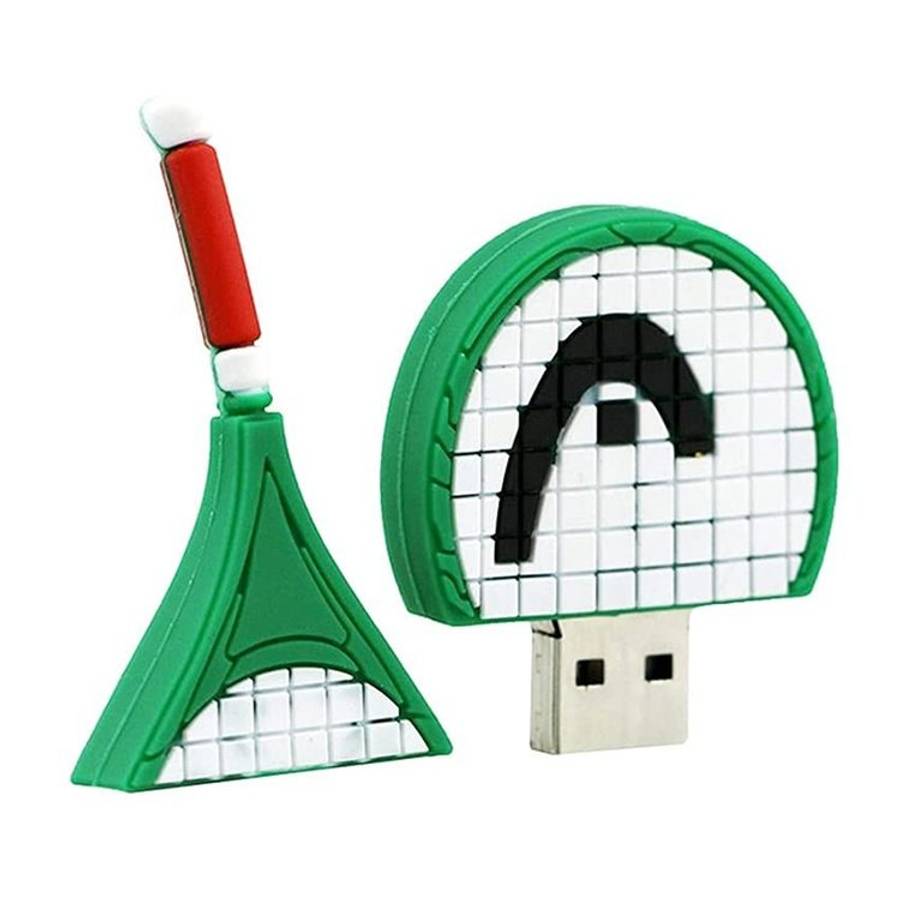 Tennis Racket Shape USB Flash Disk (4 GB)