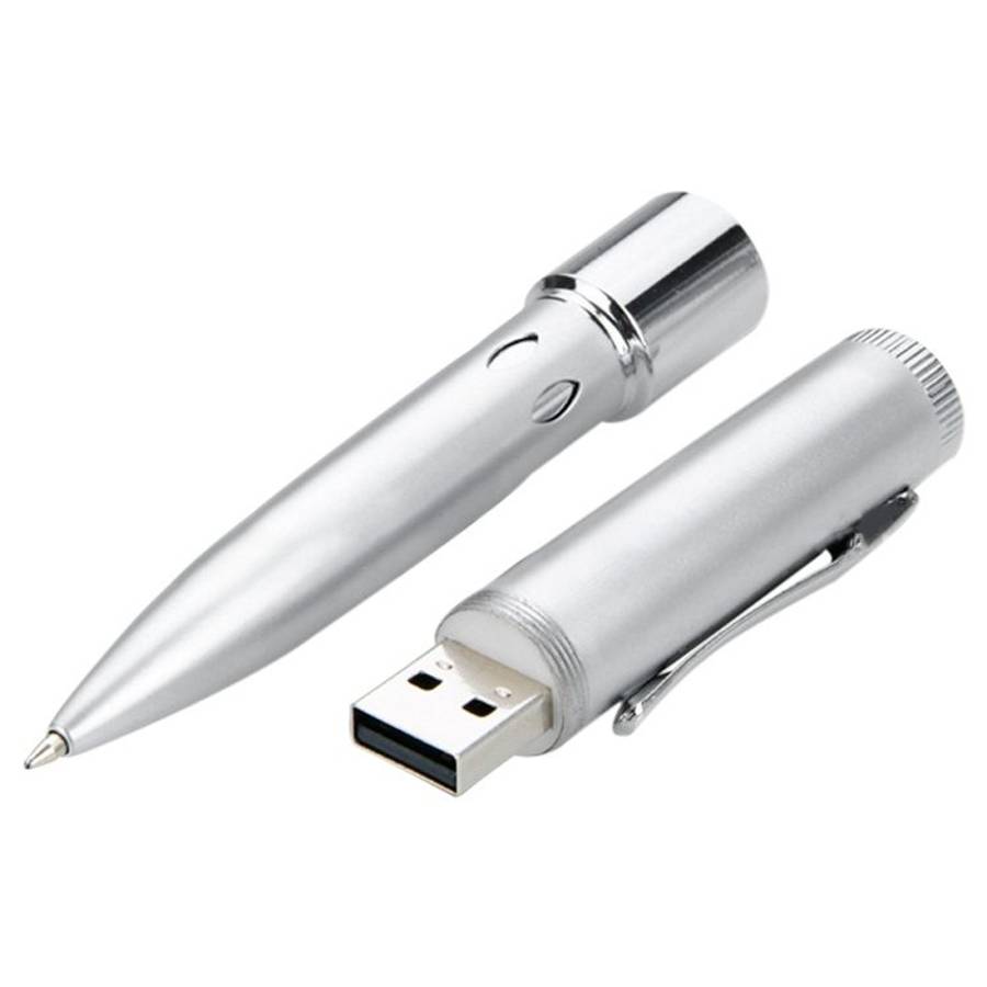4GB USB2.0 Pen Driver(Silver)