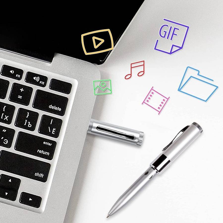16GB USB2.0 Pen Driver(Silver)