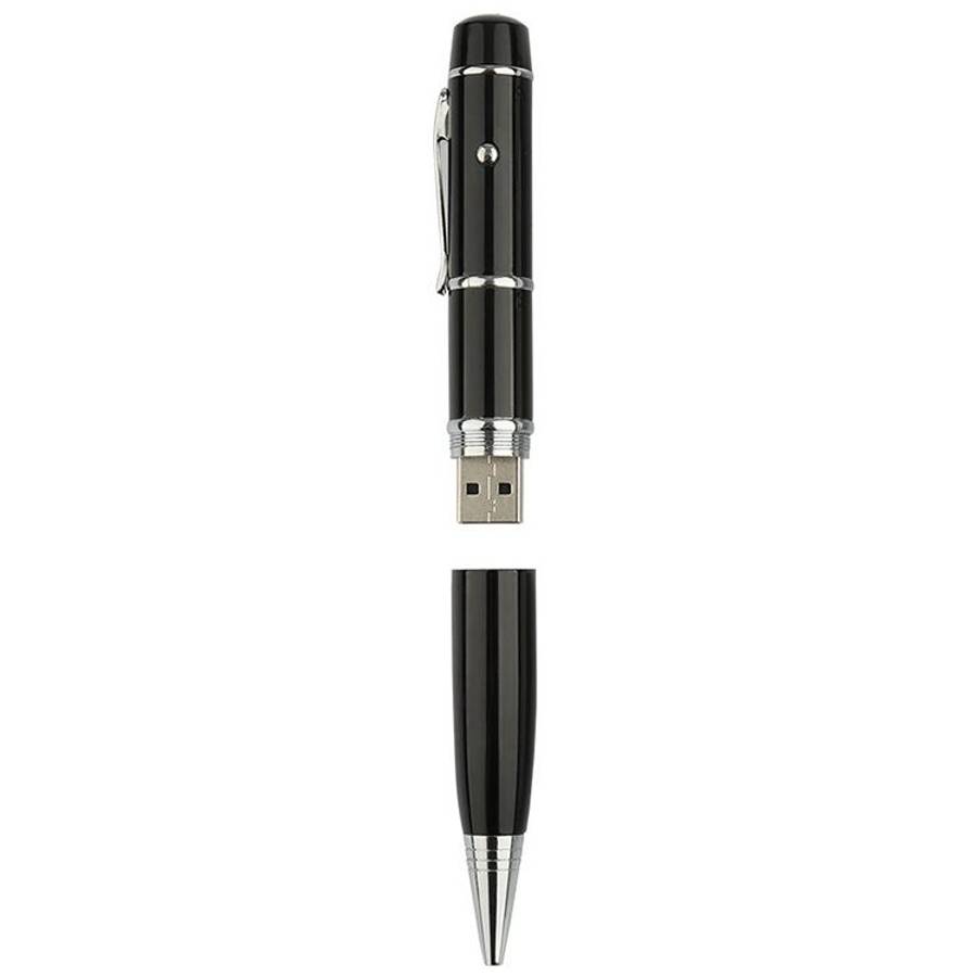 3 in 1 Laser Pen Style USB Flash Disk,8GB (Black)(Black)