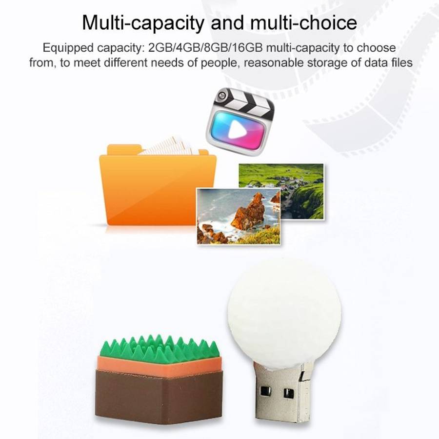 4GB Golf Style USB Flash Disk