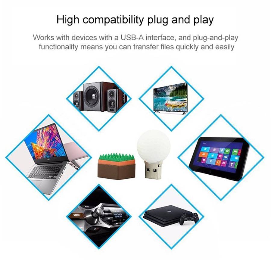 4GB Golf Style USB Flash Disk
