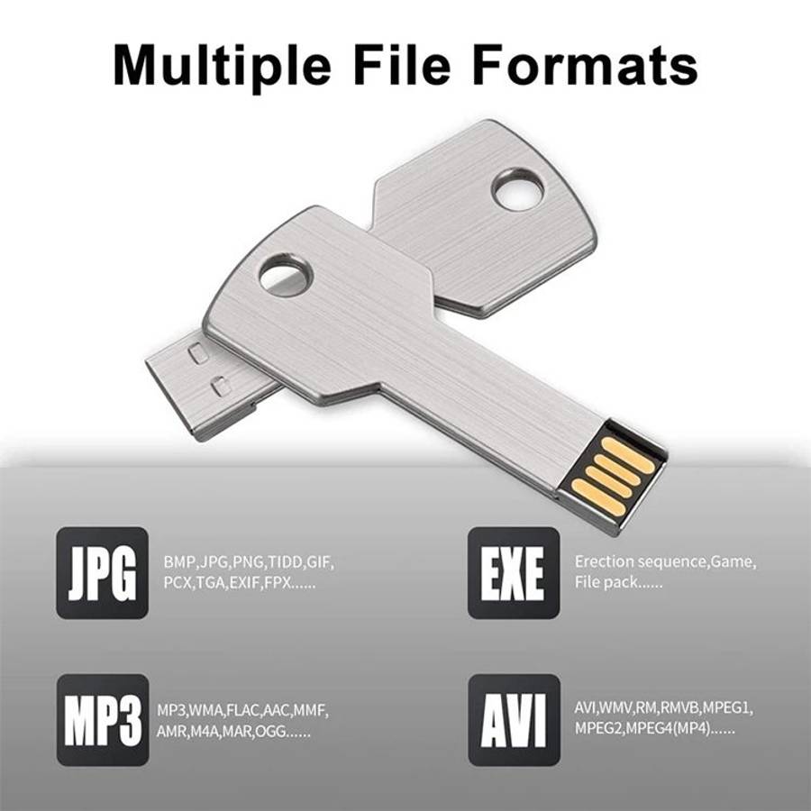 4GB Key USB Flash Disk