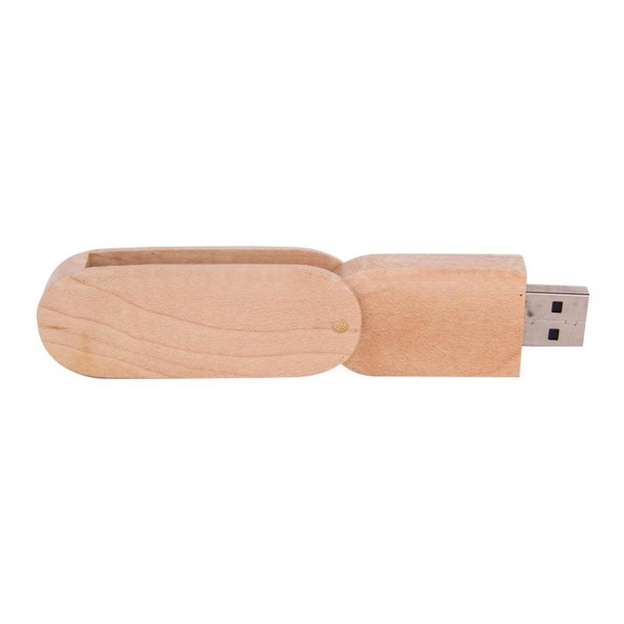 4 GB Wood Material USB Flash Disk