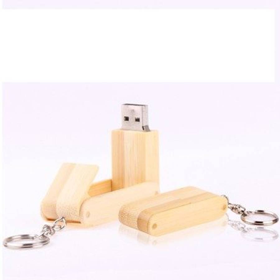 2 GB Wood Material Series USB Flash Disk