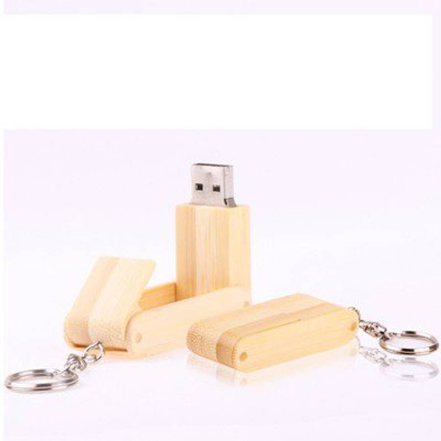 2 GB Wood Material Series USB Flash Disk