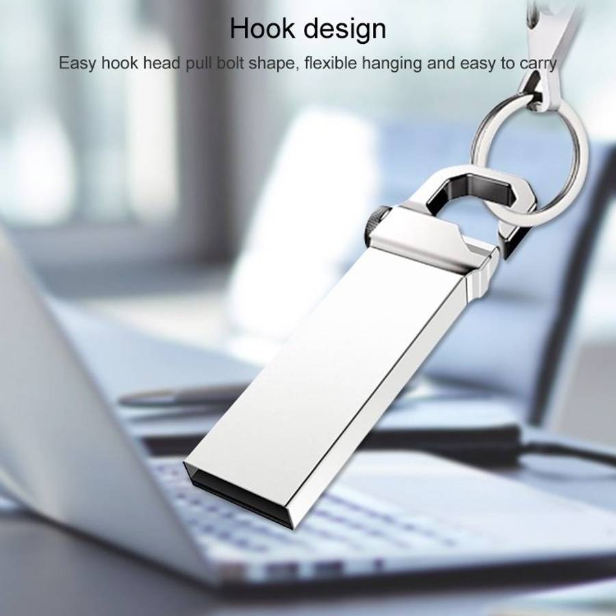 2GB Metallic Keychains Style USB 2.0 Flash Disk