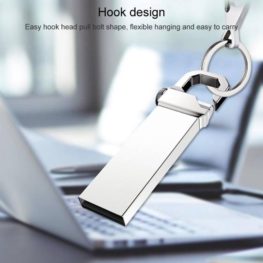 16GB Metallic Keychains Style USB 2.0 Flash Disk