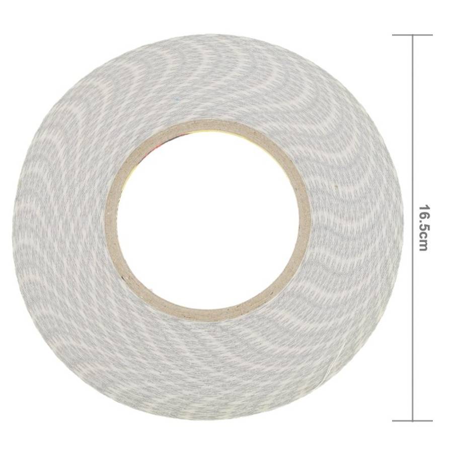 5mm Double Sided Adhesive Sticker Tape for iPhone / Samsung / HTC Mobile Phone Touch P ... (White)