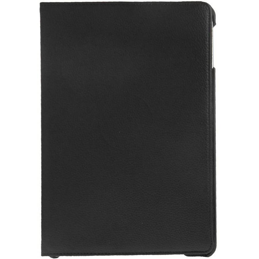 Litchi Texture 360 Degrees Rotation Leather Tablet Case with Holder for iPad Air / Air ... (Black)