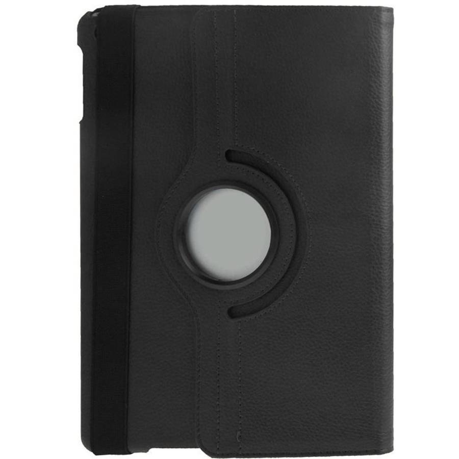Litchi Texture 360 Degrees Rotation Leather Tablet Case with Holder for iPad Air / Air ... (Black)