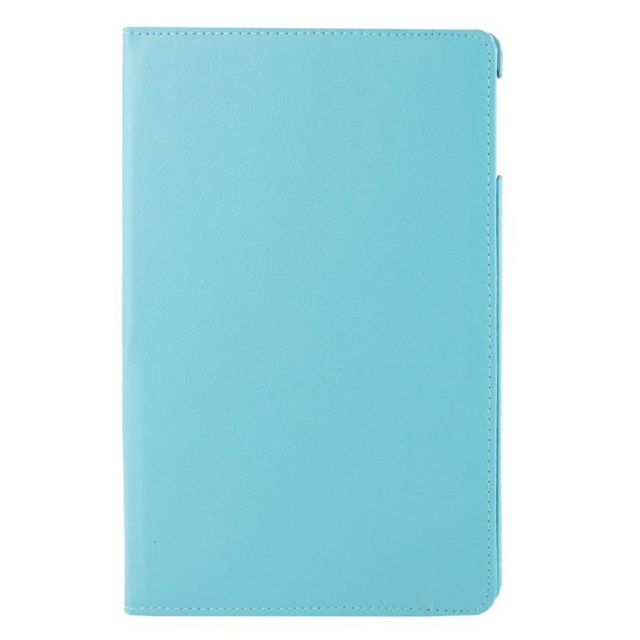 Litchi Texture 360 Degrees Rotation Leather Tablet Case with Holder for iPad Air / Air ... (Blue)