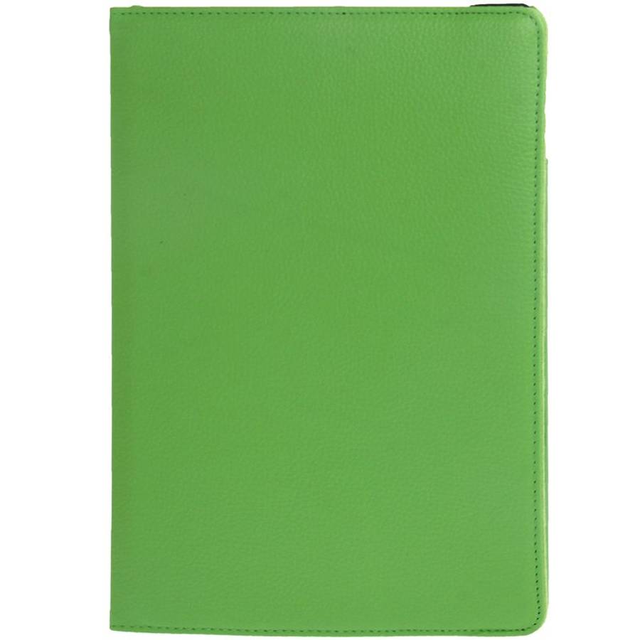 Litchi Texture 360 Degrees Rotation Leather Tablet Case with Holder for iPad Air / Air ... (Green)