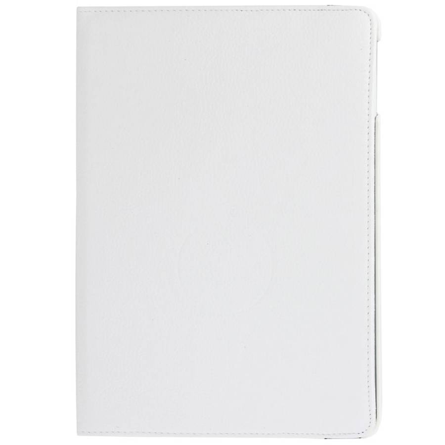 Litchi Texture 360 Degrees Rotation Leather Tablet Case with Holder for iPad Air / Air ... (White)