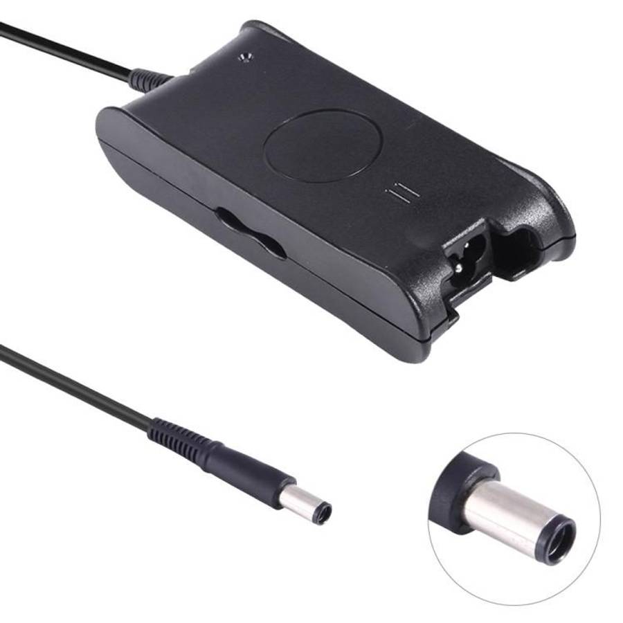 19.5V 3.34A 7.4 x 5.0mm Laptop Notebook Power Adapter Charger with Power Cable for Dell(Black)