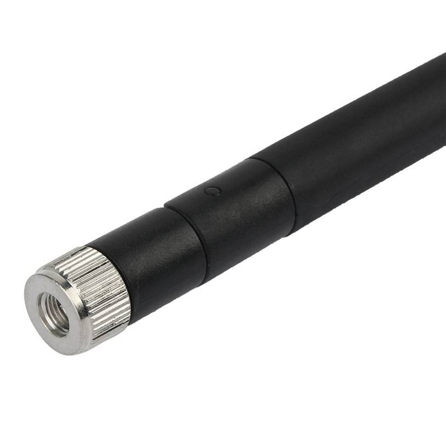 Wireless 7dBi RP-SMA Network Antenna(Black)