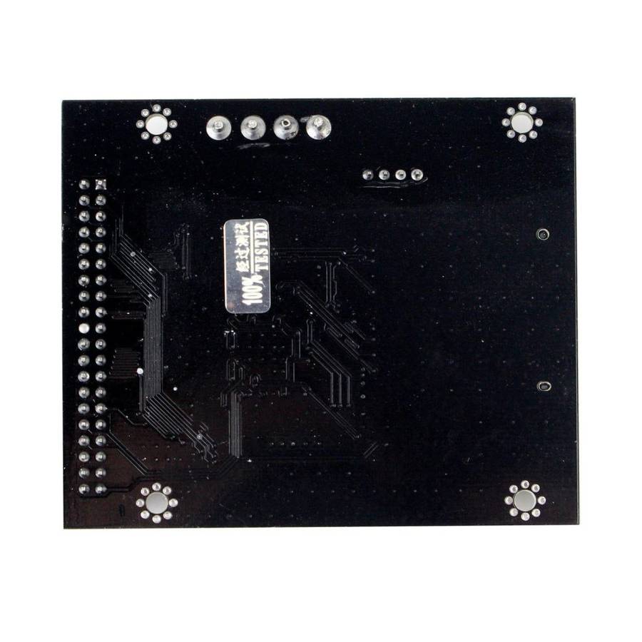 SD/ SDHC/ MMC To 3.5 inch 40 Pin Male IDE Adapter Card(Black)